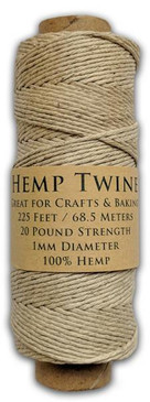 Hemptopia Natural Hemp Twine Spool