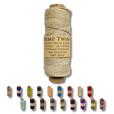 Hemptopia Natural Hemp Twine Spool 