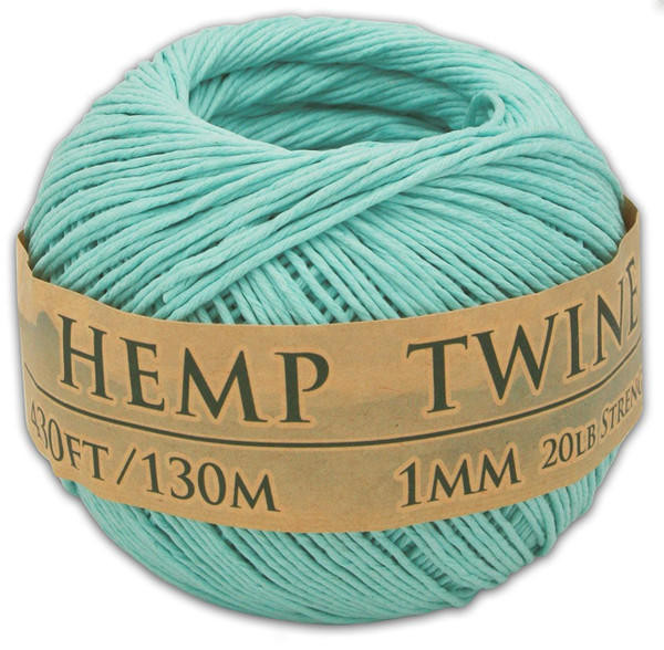 Hemptopia 20 Hemp Twine Colors Variety Bundle