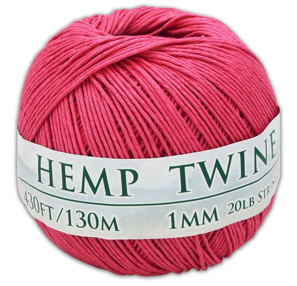 Hemptopia 20 Hemp Twine Colors Variety Bundle