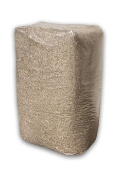 Hemp Hurd Bale - 15 kg (33 lbs)