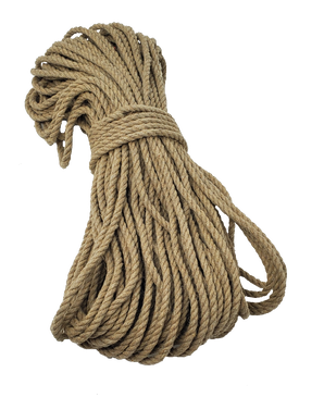 6mm Hemp Rope, Bundle of 50 Yards
