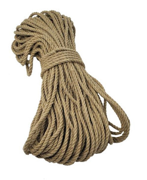  6mm Hemp Rope, Bundle of 50 Yards 