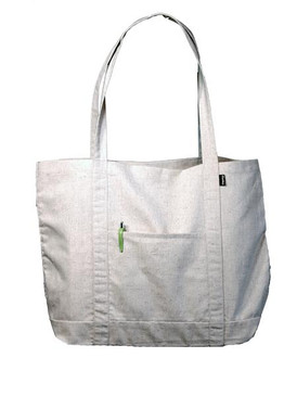 Hemptopia Hemp Tote Bag Grocer