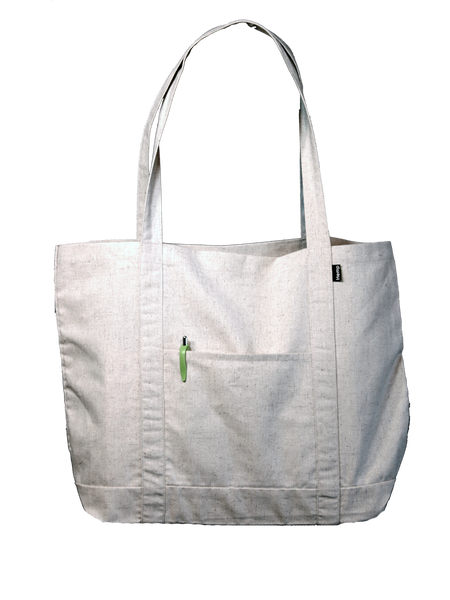 hemp tote bag