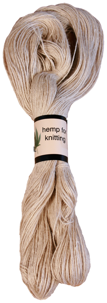 Hemp Knitting Yarn - 100% All Natural