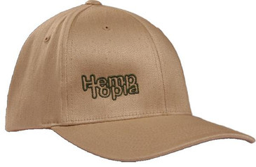  Hemptopia Hemp Hat with Logo 