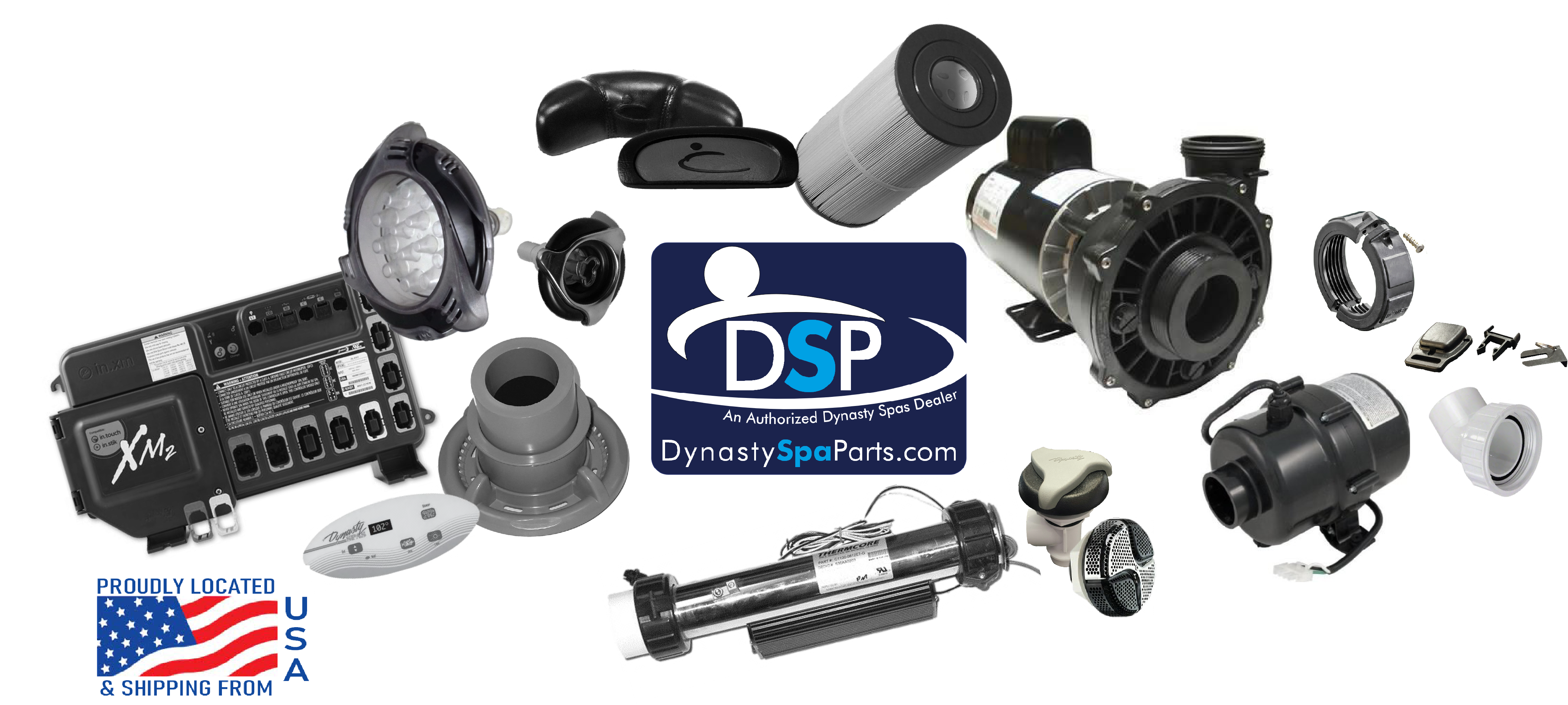 DSP your source in the USA for OEM Dynasty Spa Parts DSP your source in the USA for OEM Dynasty Spas Parts