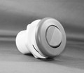 #14413 - AIR CONTROL, TOGGLE, TEXTURED(SHORT), GRAY