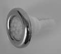 11326 JET,  POLY STORM,  MULTI-MASSAGE,  FO/LED,  CLEAR,  SS TRIM RIng