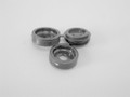 10081 WATERFALL,  SCREW HOLE COVER,  BLACK  (Qty 3