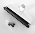 11332 WATERFALL,  6 in,  BLACK W/FOAM,  WW