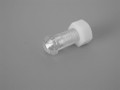 11376 FIBER OPTIC,  LIGHT LENS ASSEMBLY,  CLEAR,  HEX-FACETED