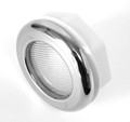 12464 LIGHT,  FOOTWELL,  2-1/8 in W/SS ESCUTCHEON