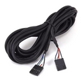 12376 LED,SLAVE CABLE ASY, 5 WIRE