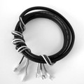 11229 CORD,  STEREO POWER,  18/3,  300V,  BLACK