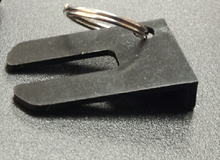 New style cover clip works in both old and new style locks