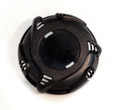 14142 CAP,  VALVE,  100% SHUT OFF,  TRIX STYLE,  BLACK
