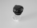 11388 VALVE,  SINGLE PORT ON/OFF,  1 in,  BLACK W/DYN LOGO W/SLEEVE