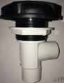 12796 VALVE,  100% SHUT OFF,  3/4 S X 1 SPG,  REVO, NO LOGO, LG CAP, BLACK