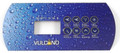 14293 OVERLAY,  K-85,  in.XE,  2 PUMP,  AIR,  2011,  LED,  VULCANO LOGO