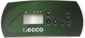 14022 OVERLAY,  K-85,  in.XE,  1 PUMP,  ECCO LOGO