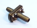 10929 Ozone INJECTOR, Red, PROZONE, Sm Orifice (2) 1/4inB Air, 3/4inB Wtr