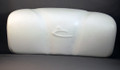 14517 PILLOW,  SMALL WRAP,  WHITE,  STITCHED,  2009