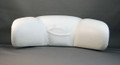 14516 PILLOW,  NECK,  WHITE,  STITCHED,  2009