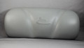 14524 PILLOW,  LOUNGER,  LIGHT GRAY,  STITCHED,  2009