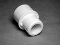10894 FITTINGS PVC,  Barbed Adapter,  WATERW,  1inRB x 3/4in S/1in Spg
