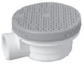 10658 DRAIN,  LOW PROFILE,  GRAY,  ULTIMA