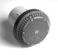 11880 Suction Hi-Flo,  Straight Adapter,  Gray