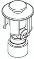 10136 VALVE,  1/2 in,  HOSE ON/OFF,  BLACK