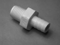 10584 FITTING PVC, Barb,  WATERW, 3/8inRB x 1/4in MPT
