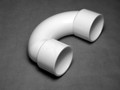 10041 FITTINGS PVC, U-Bend,  WATERW,  2in S x 2inS