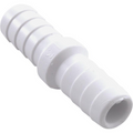 11736 FITTINGS PVC, Barbed Coupler, INDUST, 3/8inRB x 3/8inRB