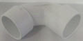 12739 FITTINGS PVC, Sweep Ell,  WATERW, 2-1/2inS x 2-1/2inS