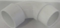 12738 FITTINGS PVC, 90 Degree Sweep Ell,  WATERW, 2-1/2inS x 2-1/2inSpg
