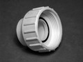 10064 PUMP UNION,  TINY MIGHT,  1 in NUT WITH 1in TAILPIECE