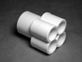 10722 Manifold PVC, Water,  WATERW, 1.5inS x (4) 1/2inS Ports