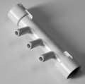 11389 MANIFOLD,  WATER,  1/2S x 1/2S x (3)3/8B