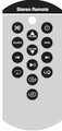 14434 OVERLAY,  2009 FLOATING REMOTE,  STEREO,  GENERIC LOGO