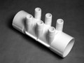10734 MANIFOLD,  WATER,  2S x 2S x (6) 3/4B