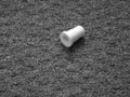 10715 FITTINGS PVC, Barbed Plug,  WATERW, 3/4inB, White