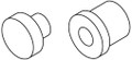 10511 Manifold,  Air,  Plug,  Plus,  5/16   (Qty 3)