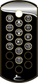 12907 OVERLAY,  2009 STEREO REMOTE,  DYNASTY XE LOGO