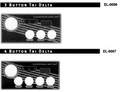10149 TOPSIDE CONTROL,  TRI DELTA,  3 BUTTON