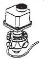 10306 Valve ASSEMBLY,  WATERW,  Auto Diverter Valve,  5' Blank Cord