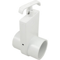 12740 Valve ASSEMBLY,  WATERW, (Gate), 2-1/2inS x 2-1/2inSpg, Wht